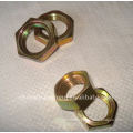 pipe axis cone nut